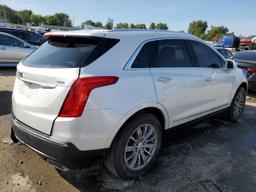 CADILLAC XT5 LUXURY 2017 white  gas 1GYKNDRS7HZ188930 photo #4