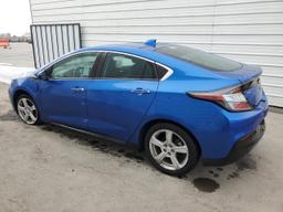 CHEVROLET VOLT LT 2017 blue hatchbac hybrid engine 1G1RC6S54HU109407 photo #3