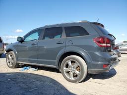 DODGE JOURNEY CR 2017 gray  flexible fuel 3C4PDCGG4HT648138 photo #3