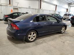 HONDA CIVIC EX 2008 blue  gas 1HGFA16848L115092 photo #4