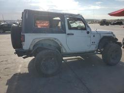 JEEP WRANGLER X 2007 white  gas 1J4FA24157L114133 photo #4