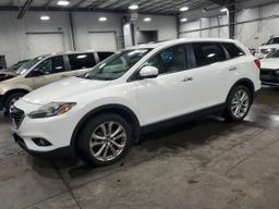 MAZDA CX-9 GRAND 2013 white  gas JM3TB3DA3D0413961 photo #2