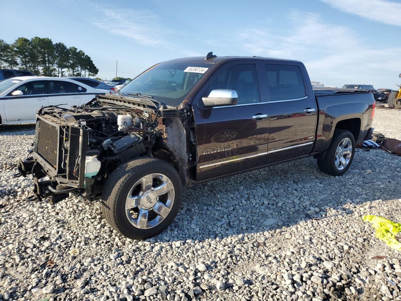 CHEVROLET SILVERADO 2016 brown  gas 3GCPCSEC7GG219564 photo #1