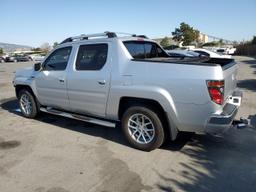 HONDA RIDGELINE 2008 gray  gas 2HJYK16578H514047 photo #3