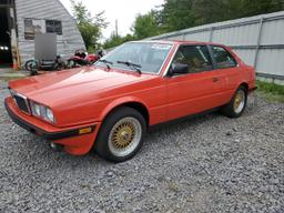 MASERATI BITURBO 1984 red  gas ZAMAL110XEB310020 photo #2