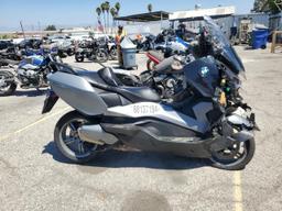 BMW C650 GT 2014 gray  gas WB1013408EZT97126 photo #2