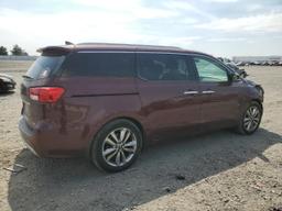 KIA SEDONA SXL 2015 maroon  gas KNDME5C14F6040673 photo #4