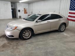 CHRYSLER 200 LIMITE 2014 tan  flexible fuel 1C3CCBCGXEN125353 photo #2