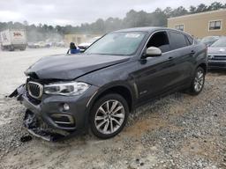 BMW X6 XDRIVE3 2017 gray  gas 5UXKU2C35H0U28414 photo #2