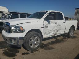 RAM 1500 SLT 2015 white crew pic gas 1C6RR7GT7FS598257 photo #2