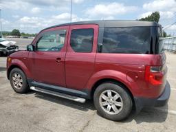 HONDA ELEMENT EX 2007 maroon  gas 5J6YH28747L013622 photo #3