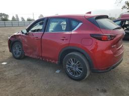 MAZDA CX-5 SPORT 2018 red  gas JM3KFABMXJ1407985 photo #3