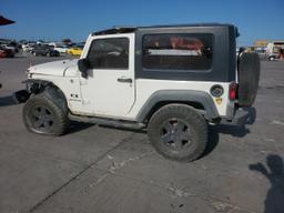 JEEP WRANGLER X 2007 white  gas 1J4FA24157L114133 photo #3