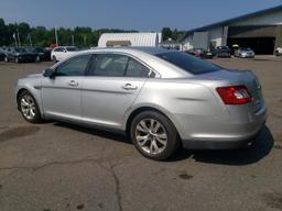 FORD TAURUS SEL 2011 silver sedan 4d gas 1FAHP2HW6BG117407 photo #3