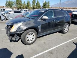 CADILLAC SRX LUXURY 2015 black  gas 3GYFNBE33FS520862 photo #2