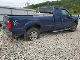 FORD F250 2012 blue  gas 1FT7X2B60CEC17899 photo #4