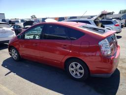 TOYOTA PRIUS 2007 red  hybrid engine JTDKB20U277596523 photo #3