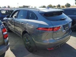 JAGUAR F-PACE PRE 2017 gray  gas SADCJ2BV4HA496803 photo #3