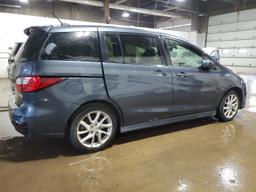 MAZDA 5 2012 blue station gas JM1CW2DL4C0125826 photo #4