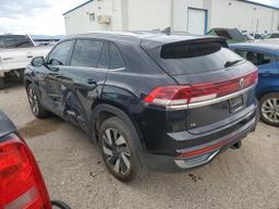 VOLKSWAGEN ATLAS CROS 2024 black  gas 1V2WE2CA1RC223475 photo #3