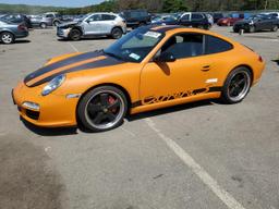 PORSCHE 911 CARRER 2009 orange  gas WP0AB29939S721135 photo #2