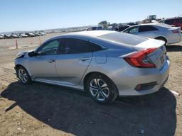 HONDA CIVIC LX 2017 silver  gas 2HGFC2F56HH511415 photo #3