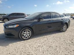 FORD FUSION SE 2014 black  gas 3FA6P0H73ER353398 photo #2