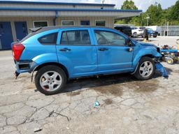 DODGE CALIBER 2008 blue  gas 1B3HB28B38D675393 photo #4