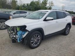 GMC TERRAIN SL 2023 white  gas 3GKALPEGXPL132078 photo #2