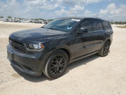 DODGE DURANGO R/ 2015 black  gas 1C4SDHCT3FC760268 photo #2