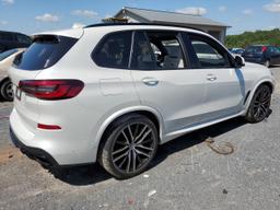 BMW X5 XDRIVE4 2021 white  gas 5UXCR6C07M9H04703 photo #4