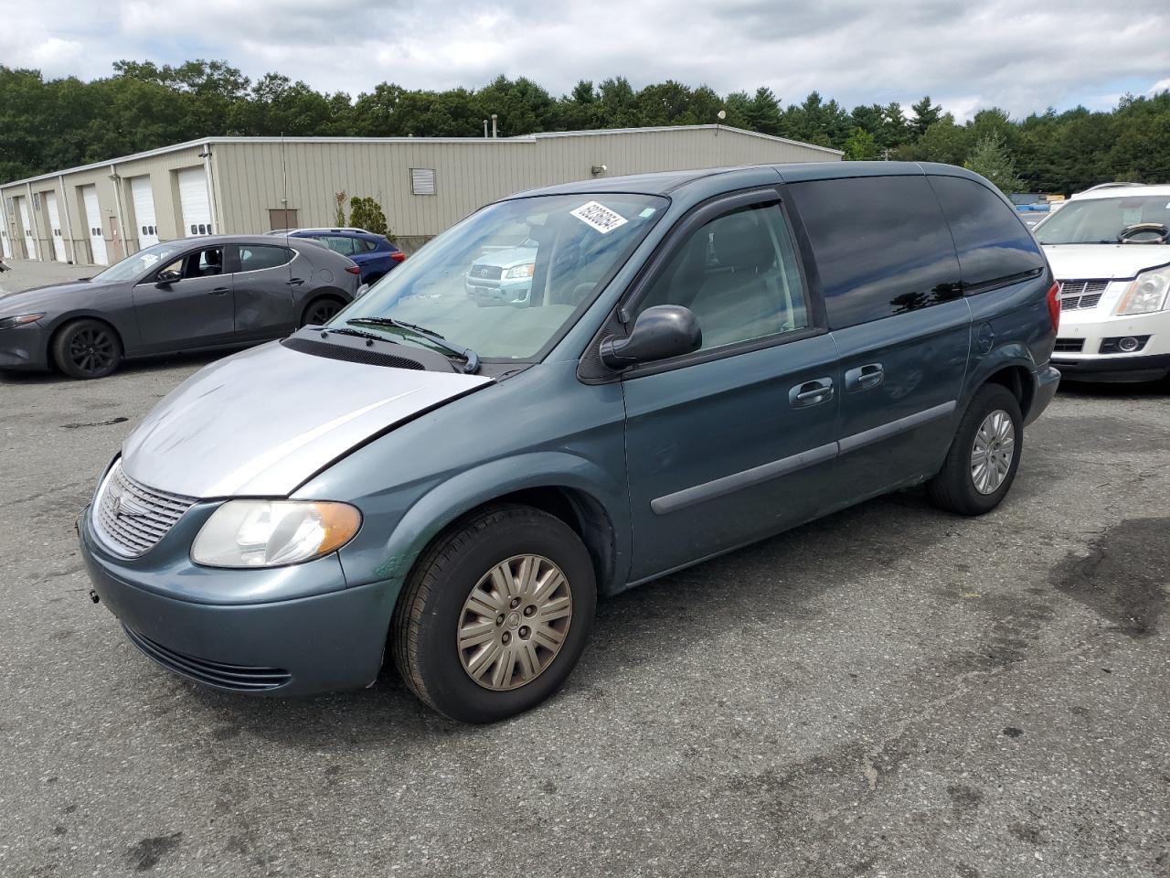 CHRYSLER TOWN & COU 2007 blue  gas 1A4GJ45R97B223138 photo #1