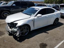 LEXUS IS 350 2013 white  gas JTHBE5C25D5031286 photo #2