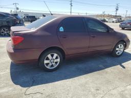 TOYOTA COROLLA CE 2007 burgundy  gas 2T1BR32E87C772948 photo #4