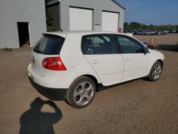 VOLKSWAGEN GTI 2008 white hatchbac gas WVWHV71K58W136128 photo #4