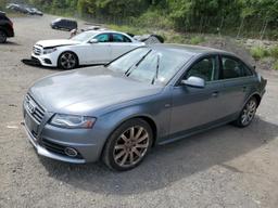 AUDI A4 PREMIUM 2012 gray  gas WAUFFAFL0CN015991 photo #2