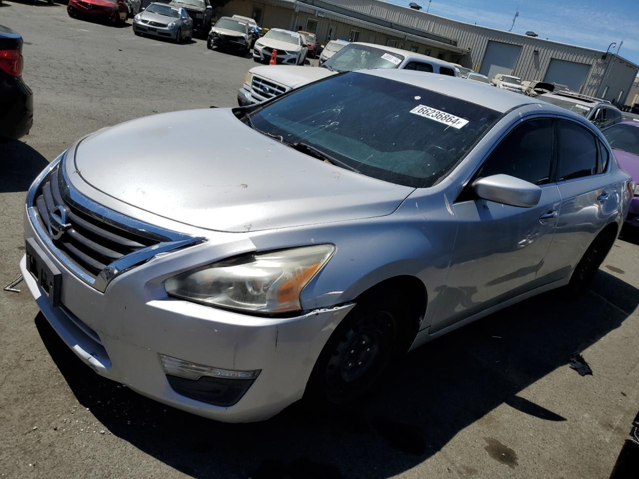 NISSAN ALTIMA 2.5 2013 silver  gas 1N4AL3AP4DC912150 photo #1