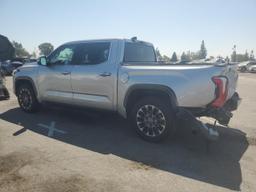 TOYOTA TUNDRA CRE 2022 silver  gas 5TFJA5AB4NX012097 photo #3