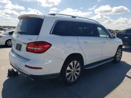 MERCEDES-BENZ GLS 450 4M 2018 white  gas 4JGDF6EE0JB012531 photo #4