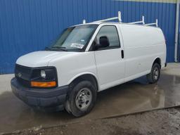 CHEVROLET EXPRESS G2 2017 white cargo va flexible fuel 1GCWGAFF0H1180691 photo #2