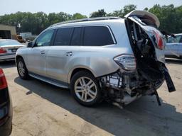 MERCEDES-BENZ GL 450 4MA 2016 silver  gas 4JGDF6EE0GA668453 photo #3