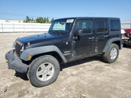 JEEP WRANGLER U 2011 black 4dr spor gas 1J4BA3H1XBL624064 photo #2