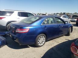 TOYOTA CAMRY SE 2011 blue sedan 4d gas JTNBK3EK9B3051458 photo #4