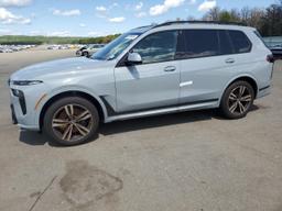 BMW X7 XDRIVE4 2024 gray  gas 5UX23EM06R9T41370 photo #2