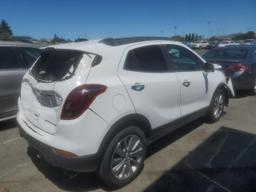 BUICK ENCORE PRE 2018 white  gas KL4CJASB7JB583309 photo #4