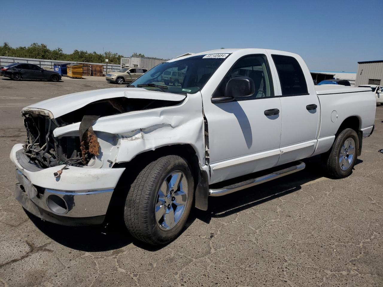 DODGE RAM 1500 S 2006 white  gas 1D7HA18296S681063 photo #1