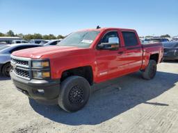 CHEVROLET SILVERADO 2017 red  gas 3GCUKREC7HG163447 photo #2