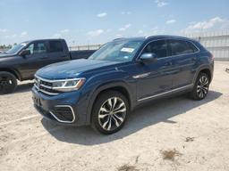 VOLKSWAGEN ATLAS CROS 2022 blue  gas 1V2FE2CA8NC202665 photo #2