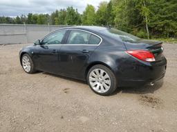 BUICK REGAL CXL 2011 black sedan 4d flexible fuel W04G15GV4B1079982 photo #3