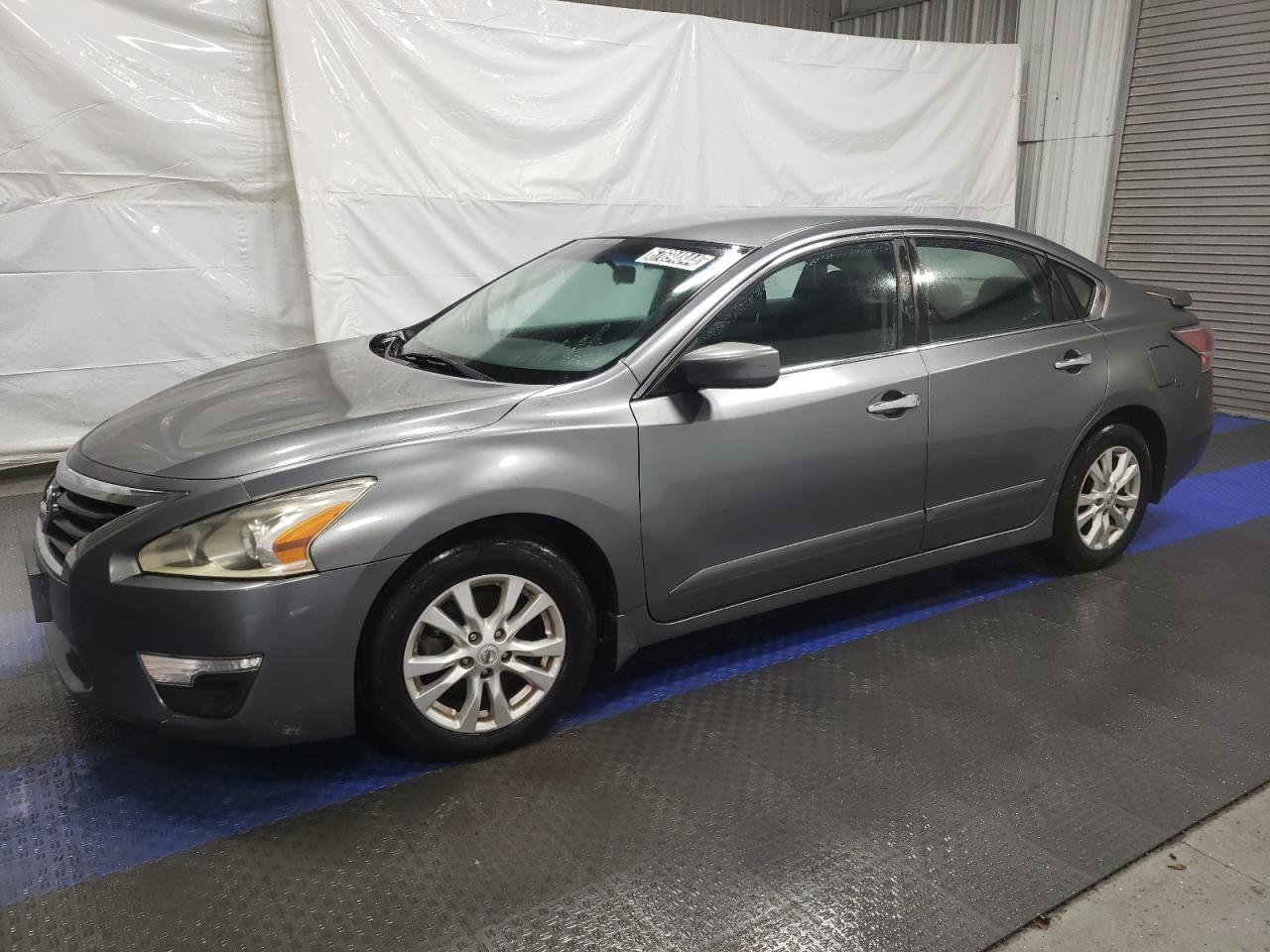 NISSAN ALTIMA 2.5 2014 charcoal  gas 1N4AL3AP5EC327806 photo #1